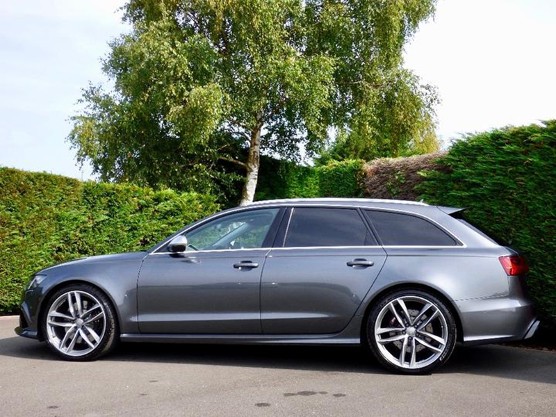 Illustration for article titled Bona Fide Wagon Lord Prince Harry's Audi RS6 Avant Is for Sale